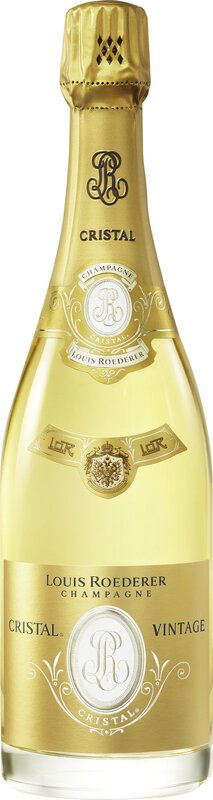 Champagne Louis Roederer Cristal Brut 2012 0.75 l Champagner