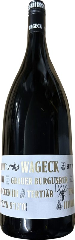 Weingut Wageck Pfaffmann Grauer Burgunder Tertiär Magnum 2025 1 Weißwein