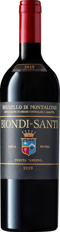 Biondi-Santi Brunello di Montalcino 2019 0.75 l Toskana Rotwein