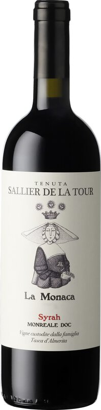 Sallier de la Tour La Monaca Monreale 2019 0.75 l Sizilien Rotwein