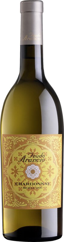 Feudo Arancio Chardonnay 2023 0.75 l Sizilien Weisswein