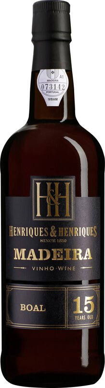 Henriques & Boal 15 years 0.75 l Madeira