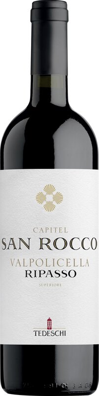 Agricola Fratelli Tedeschi Capitel San Rocco Ripasso Valpolicella Superiore 2020 0.75 l Venetien Rotwein