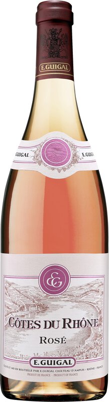 E. Guigal Côtes du Rhône Rose 2022 0.75 l Rosewein