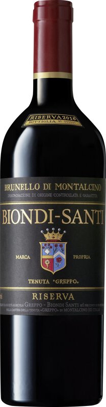 Biondi-Santi Brunello Di Montalcino Riserva 2016 0 Rotwein