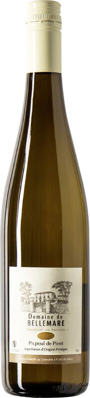 Domaine Belle Mare Picpoul de Pinet 2023 0.75 l Languedoc - Roussillon Weisswein