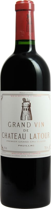 Château Latour 2017 0 Rotwein