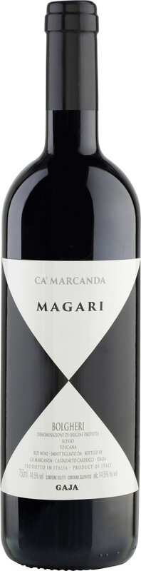 Angelo Gaja Magari 2021 0.75 l Toskana Rotwein
