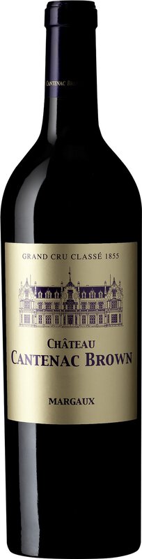 Château Cantenac-Brown 2018 0.75 l Bordeaux Rotwein