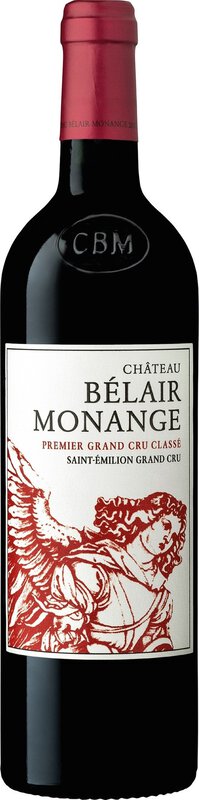 Château Belair-Monange halbe Flasche 2019 0.375 l Bordeaux Rotwein