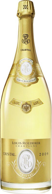 Champagne Louis Roederer Cristal Brut Doppelmagnum 2009 3 l Champagner