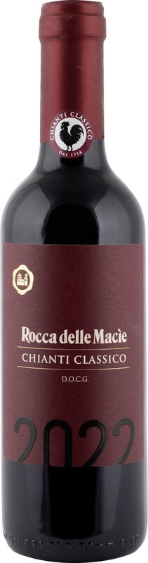 Rocca delle Macìe Famiglia Zingarelli Chianti Classico halbe Flasche 2022 0.375 l Toskana Rotwein