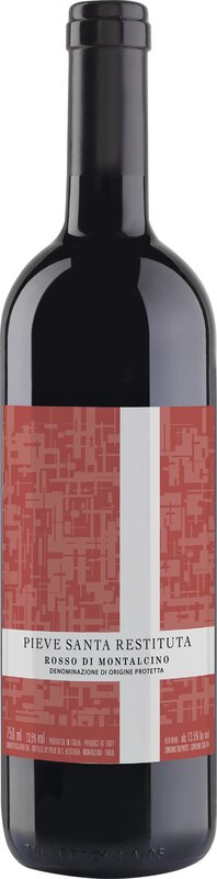 Pieve Santa Restituta Rosso Di Montalcino 2024 0 Rotwein