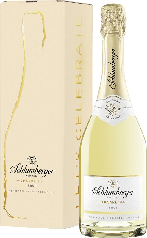 Schlumberger Sektkellerei Sparkling Brut In Geschenkpackung 0 Sekt