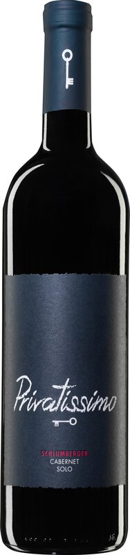 Weingut Robert Schlumberger Privatissimo Cabernet Solo 2016 0 Thermenregion Rotwein