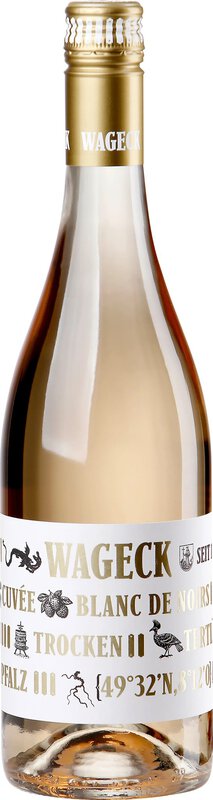 Weingut Wageck Pfaffmann Cuvée Blanc De Noirs Tertiär Trocken 2024 0 Weißwein