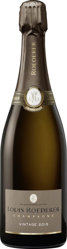 Champagne Louis Roederer Brut Vintage 2015 0.75 l Champagner
