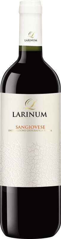 Farnese Sangiovese Larinum 2021 0.75 l Apulien Rotwein