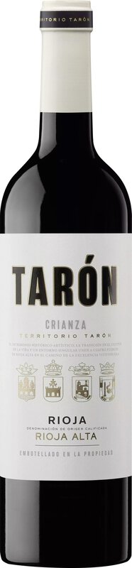 Bodegas Taron Tarón Crianza 2019 0.75 l Rioja Rotwein