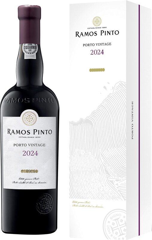 Ramos Pinto Vintage Port 2024 0 Portwein