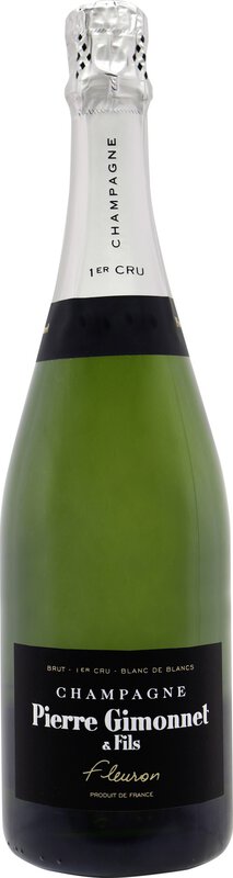 Champagne Pierre Gimonnet & Fils Cuvee Fleuron Brut 2017 0.75 l Champagner