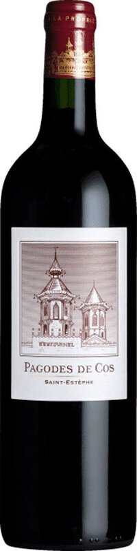 Château Cos d'Estournel Les Pagodes De Rouge 2025 0 Rotwein