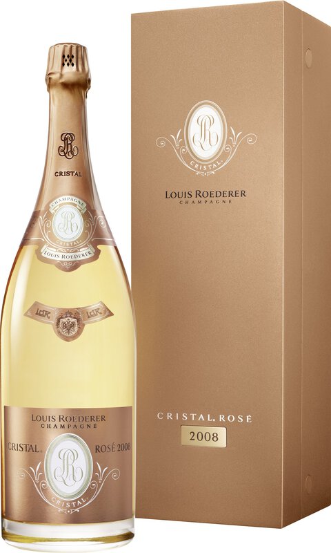 Champagne Louis Roederer Cristal Rosé Brut Gp 2012 Champagner