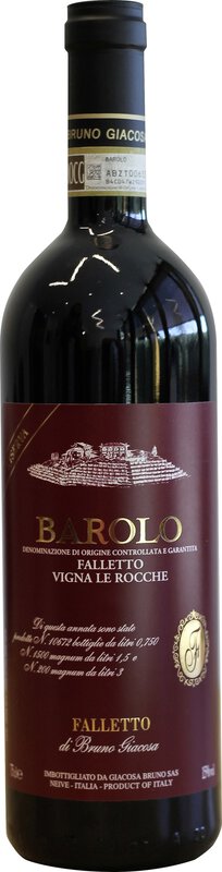 Falletto di Bruno Giacosa Barolo Riserva Le Rocche Del Rot 2020 0 Rotwein