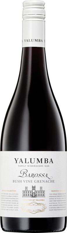 Yalumba Barossa Bush Vine Grenache 2020 0 Valley Rotwein