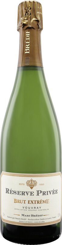 Marc Brédif Réserve Privée Brut Extrême 0 Sekt