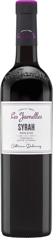 Les Jamelles Syrah 2024 0 Rotwein