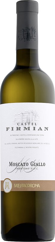 Castel Firmian Moscato Giallo 2023 0.75 l Trentino Weisswein
