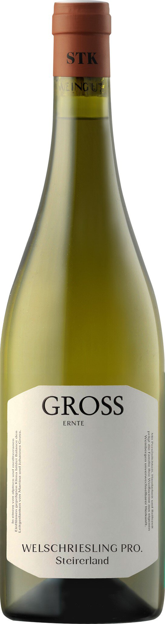 Weingut Gross Welschriesling Pro 2023 0 Weißwein