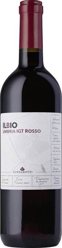 Lungarotti Ilbio 2021 0 Rotwein