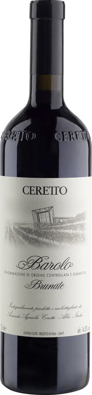 Ceretto Barolo Brunate 2017 0.75 l Piemont Rotwein