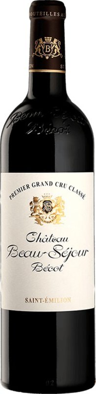 Château Beau-Séjour Bécot Beau Séjour 2025 0 Rotwein