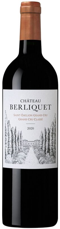 Château Berliquet 2018 0.75 l Bordeaux Rotwein