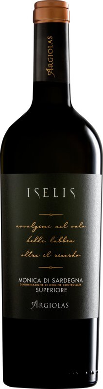 Argiolas Iselis 2021 0.75 l Sardinien Rotwein