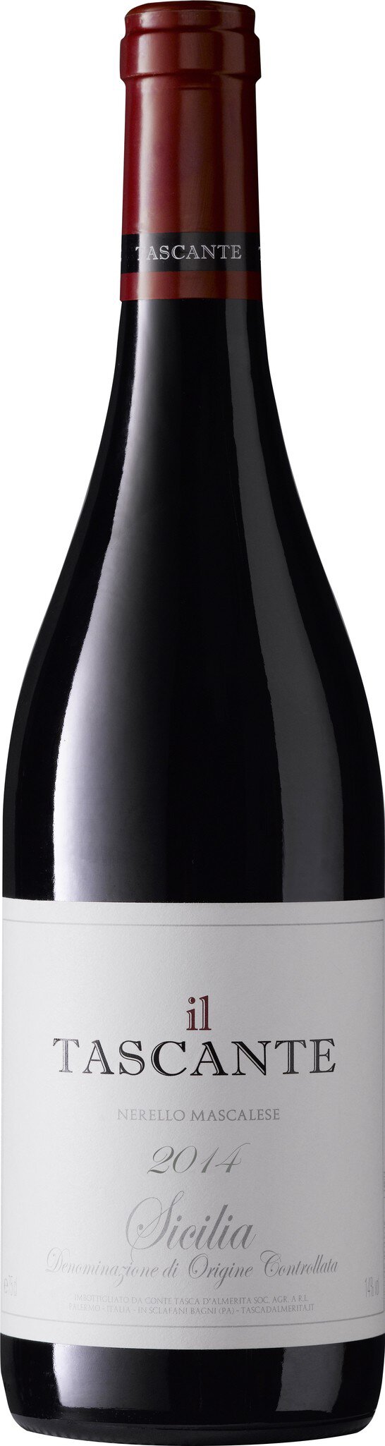 Eine elegante Flasche Rotwein mit einem schlichten Etikett, das den Namen -Cincuenta” trägt. Die Flasche hat einen roten Korken und steht vor einem neutralen, hellen Hintergrund.