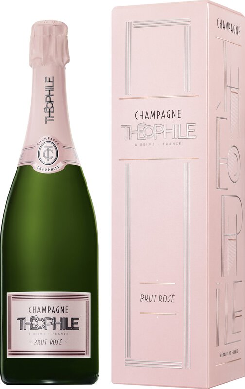 Théophile Roederer Rosé Brut In Gp 0 Champagner