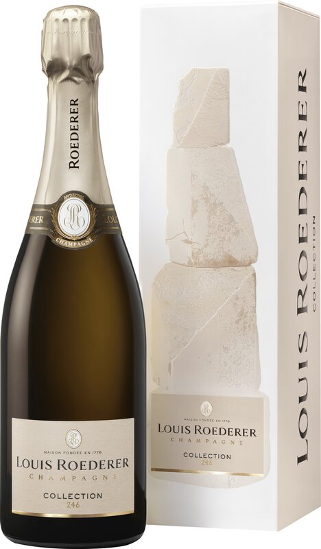 Champagne Louis Roederer Collection 246 GP 0.75 l Champagner