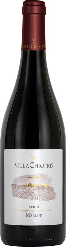 Villa Chiopris Merlot 2024 0 Rotwein