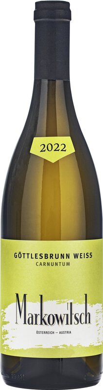 Markowitsch Göttlesbrunn Weiss 2022 0.75 l Carnuntum Weisswein