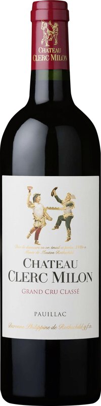 Château Clerc-Milon Clerc Milon 2025 0 Pauillac Rotwein