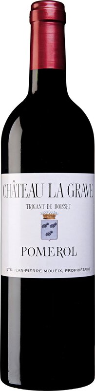 Château la Grave à Pomerol 2017 0.75 l Bordeaux Rotwein