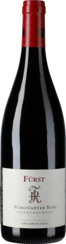 Rudolf Fürst Bürgstadter Berg Spätburgunder trocken 2021 0.75 l Franken Rotwein