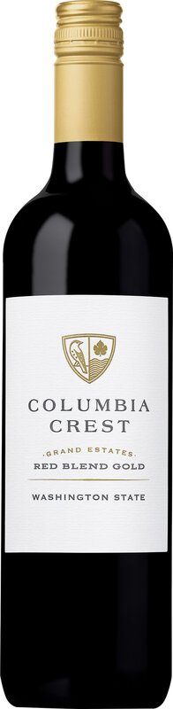 Columbia Crest Grand Estates Red Blend Gold 2020 0 Rotwein