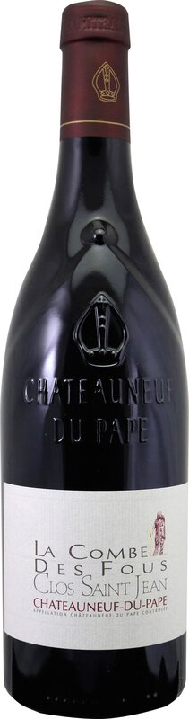 Domaine Clos Saint Jean Châteauneuf Du Pape Combe Des Fous 2021 0 du Rotwein