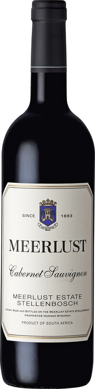Meerlust Wine Estate Cabernet Sauvignon 2020 0.75 l Stellenbosch Rotwein