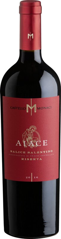 Castello Monaci Aiace Salice Salentino Riserva 2020 0.75 l Apulien Rotwein
